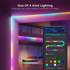 Govee Tira LED 10 Metros Luces RGBIC Arcoíris Segmentos de Color WiFi Inteligente Alexa y Google Assistant