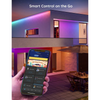 Govee Tira LED Luces RGBIC Arcoíris Segmentos de Color WiFi Inteligente Alexa y Google Assistant