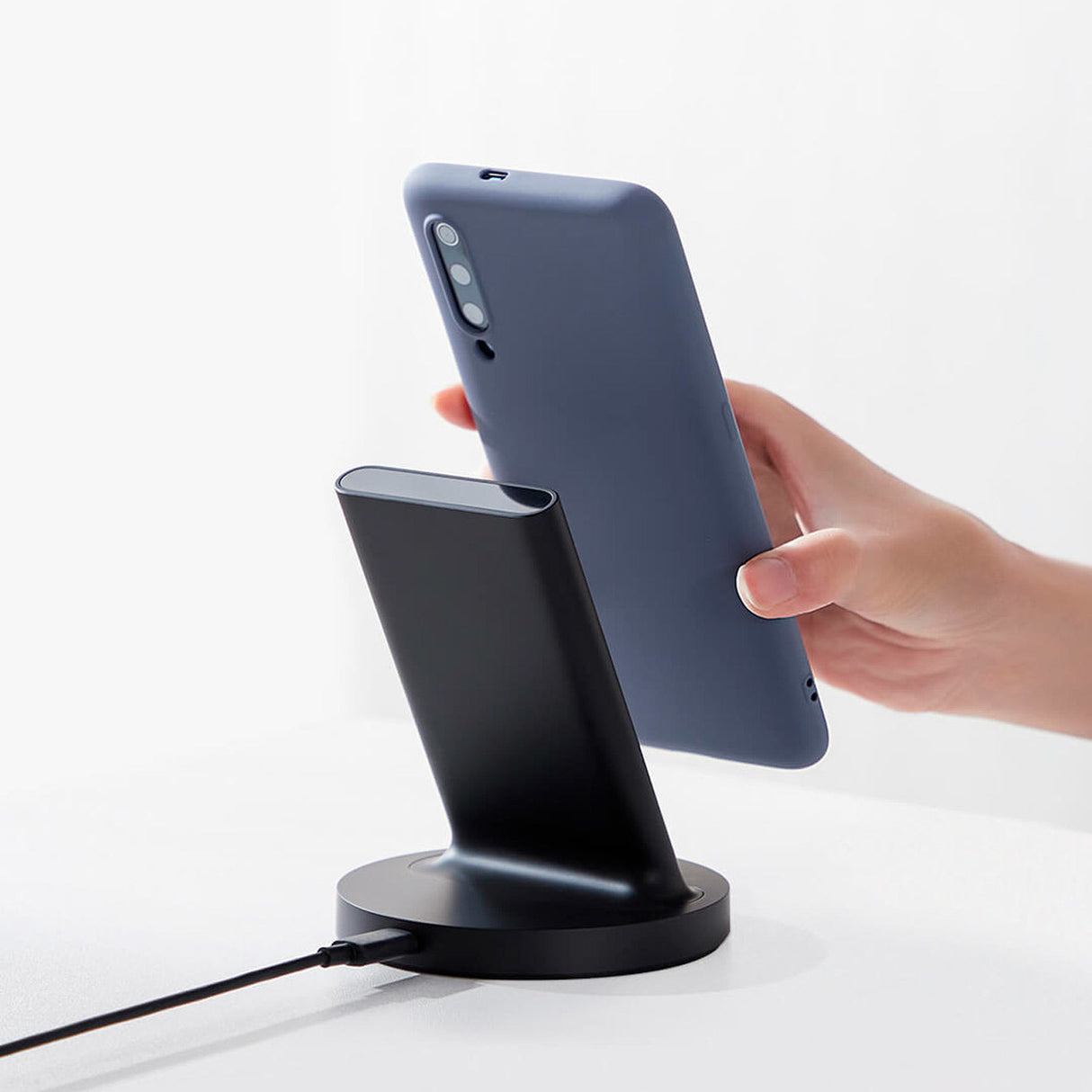 Xiaomi Mi 20W Wireless Charging Stand Cargador Inalámbrico