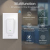 Interruptor Inteligente Gosund Smart Switch Luz Wifi Funciona con Alexa y Google Assistant