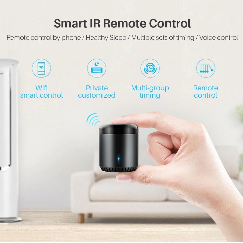 Broadlink Rm Mini 3 Control Remoto Universal Inteligente Alexa y Google Assistant - Compra Online Ecuador TecnoMarket