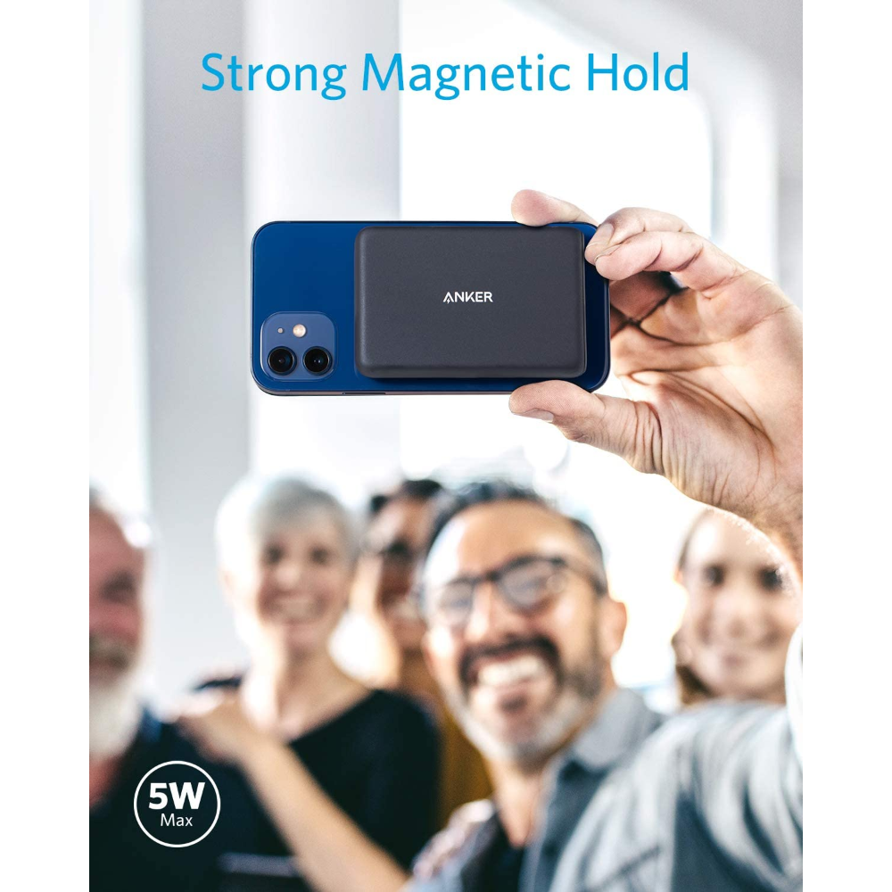 Anker PowerCore Magnetic 5K Batería Portátil Magnética para iPhone 12/13 Pro 12/13 Pro Max 12/13 Mini