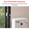 SwitchBot Contact Sensor Alarma para Puertas y Ventanas Añade HUB para usar con Alexa