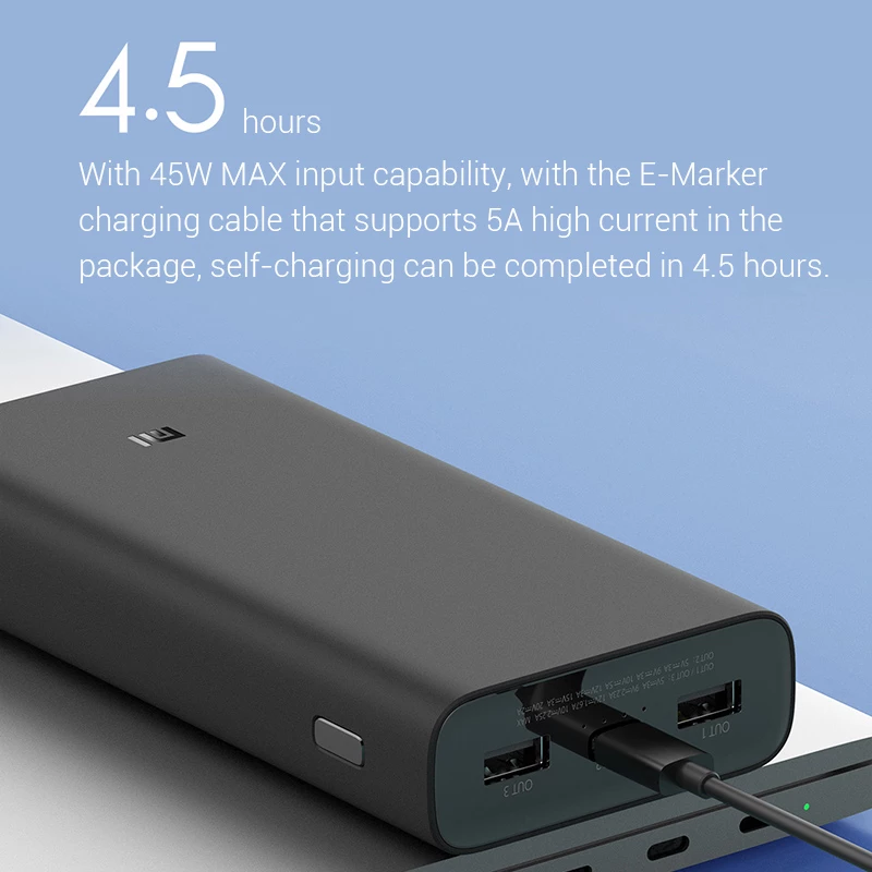 Xiaomi Mi 50W Power Bank 20000