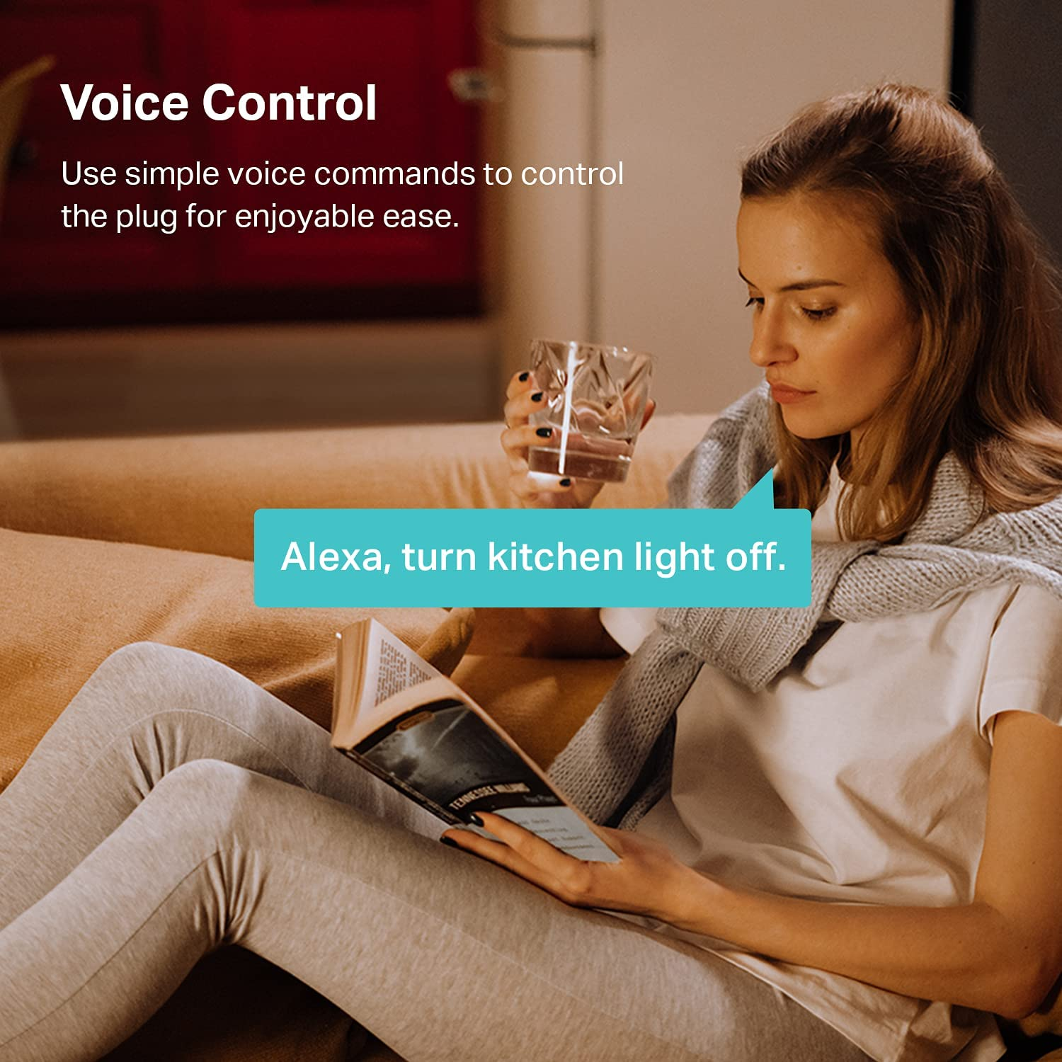 Kasa Smart Plug Mini 15A Enchufe Inteligente WiFi Alexa, Google Home & IFTTT 4-Pack