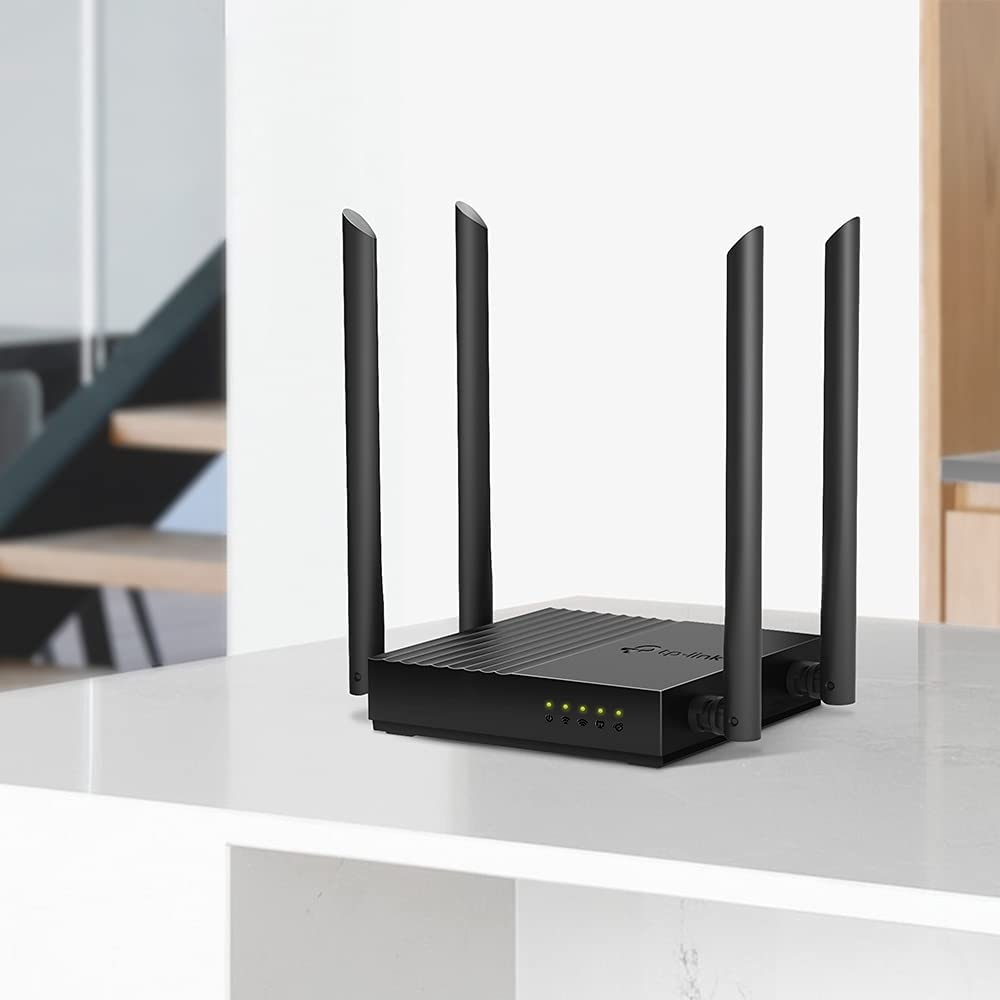 TP-Link Router Wi-Fi Gigabit de Doble Banda AC1200 Archer C64