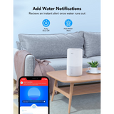 GOVEE Smart 3L Humidificador Inteligente Compatible con Alexa y Google Assistant