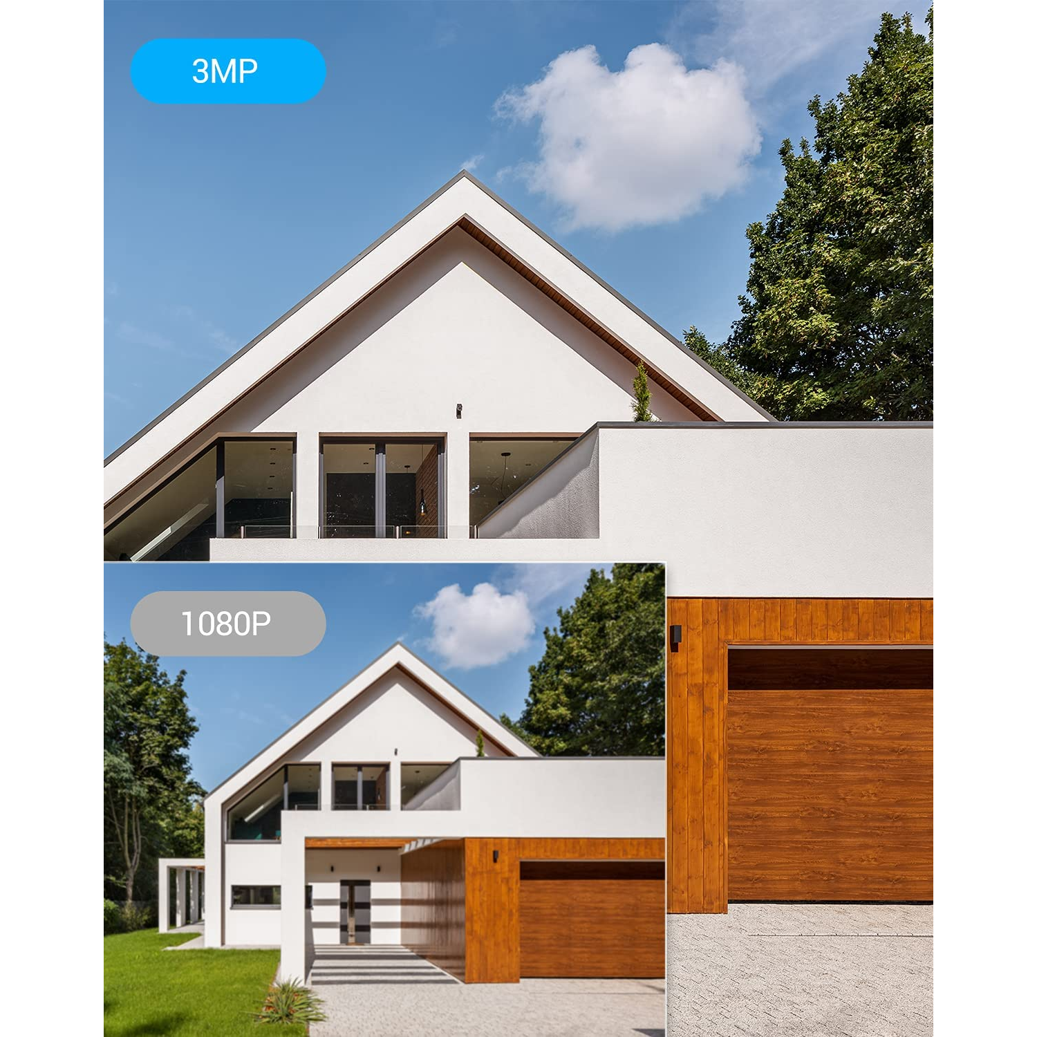 EZVIZ OutPro C3TN 2K Cámara de Casa inteligente | Para exteriores