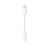 Adaptador de Lightning a 3,5mm Original Apple para iPhone - TecnoMarket