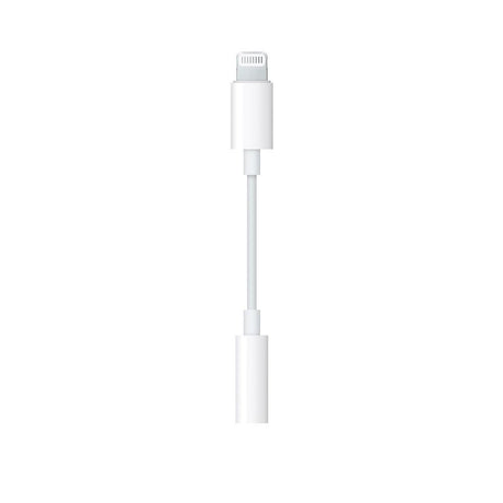 Adaptador de Lightning a 3,5mm Original Apple para iPhone - TecnoMarket