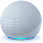 Echo Dot con Reloj (5.ª generación) | Parlante inteligente con reloj y Alexa