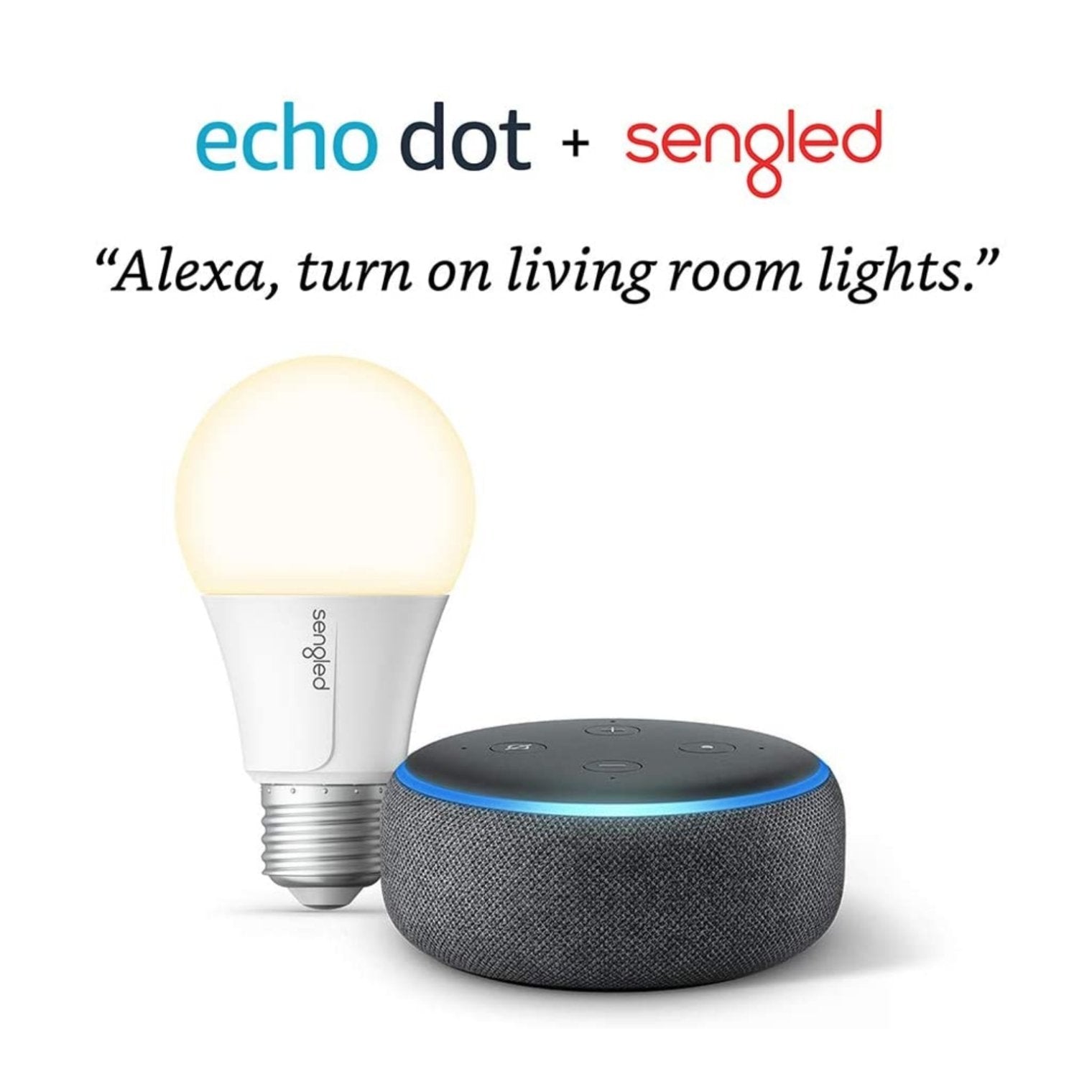 Echo Dot (3.ª generación) - Altavoz inteligente con Alexa - TecnoMarket