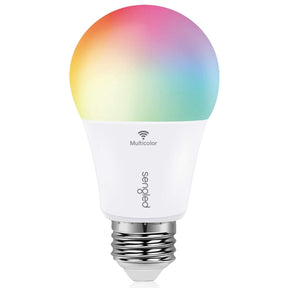 Foco Smart Sengled Wi-Fi LED RGB Multicolor A19 No Requiere Hub Funciona con Alexa & Google Assistant - TecnoMarket