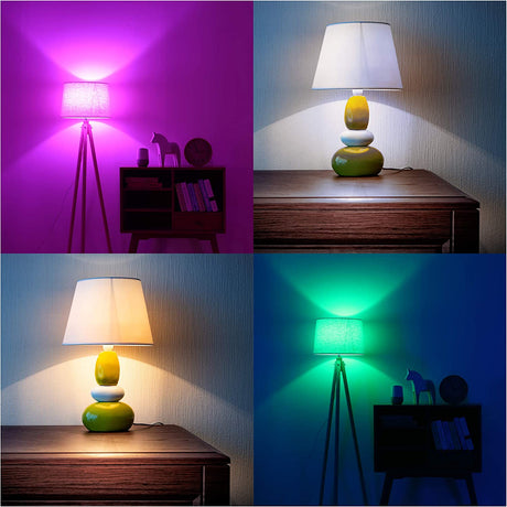 Foco Smart Sengled Wi-Fi LED RGB Multicolor A19 No Requiere Hub Funciona con Alexa & Google Assistant - TecnoMarket