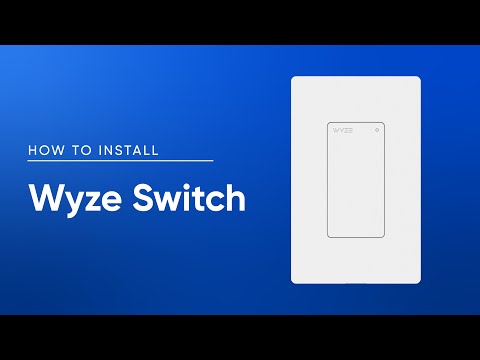 Wyze Switch Interruptor funciona con Alexa y Google Assistant