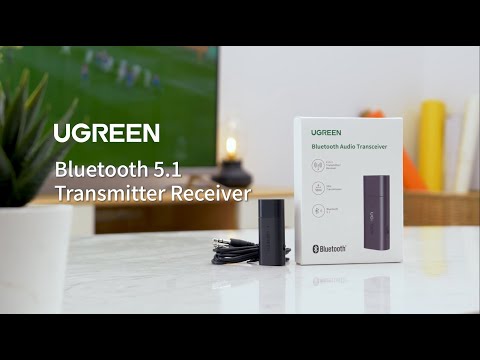 UGREEN Transmisor Receptor Bluetooth 5.1 2 en 1