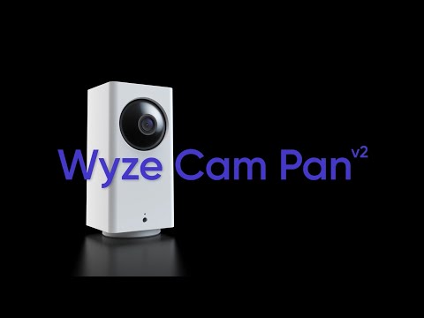Wyze Cam Pan v2 Cámara Pan/Tilt/Zoom Wi-Fi Alexa & Google