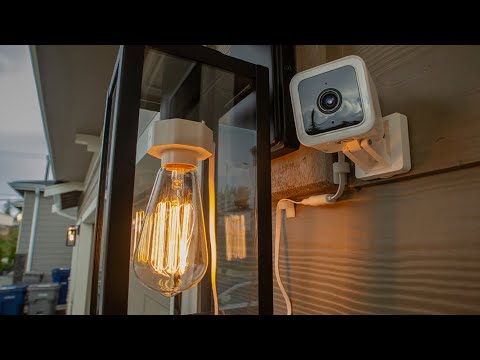 Wyze Lamp Socket Adaptador de Corriente Lámpara para Cam v3