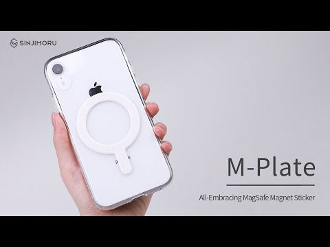 Placa MagSafe Sinjimoru Anillo Magnético Fuerte Convierte Celular en MagSafe Compatible con Carga Inalámbrica y Accesorios