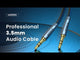 UGREEN 3.5mm Cable de Audio Aux Compatible con iPhone iPad iPod Echo y Más 1 Metro ‎