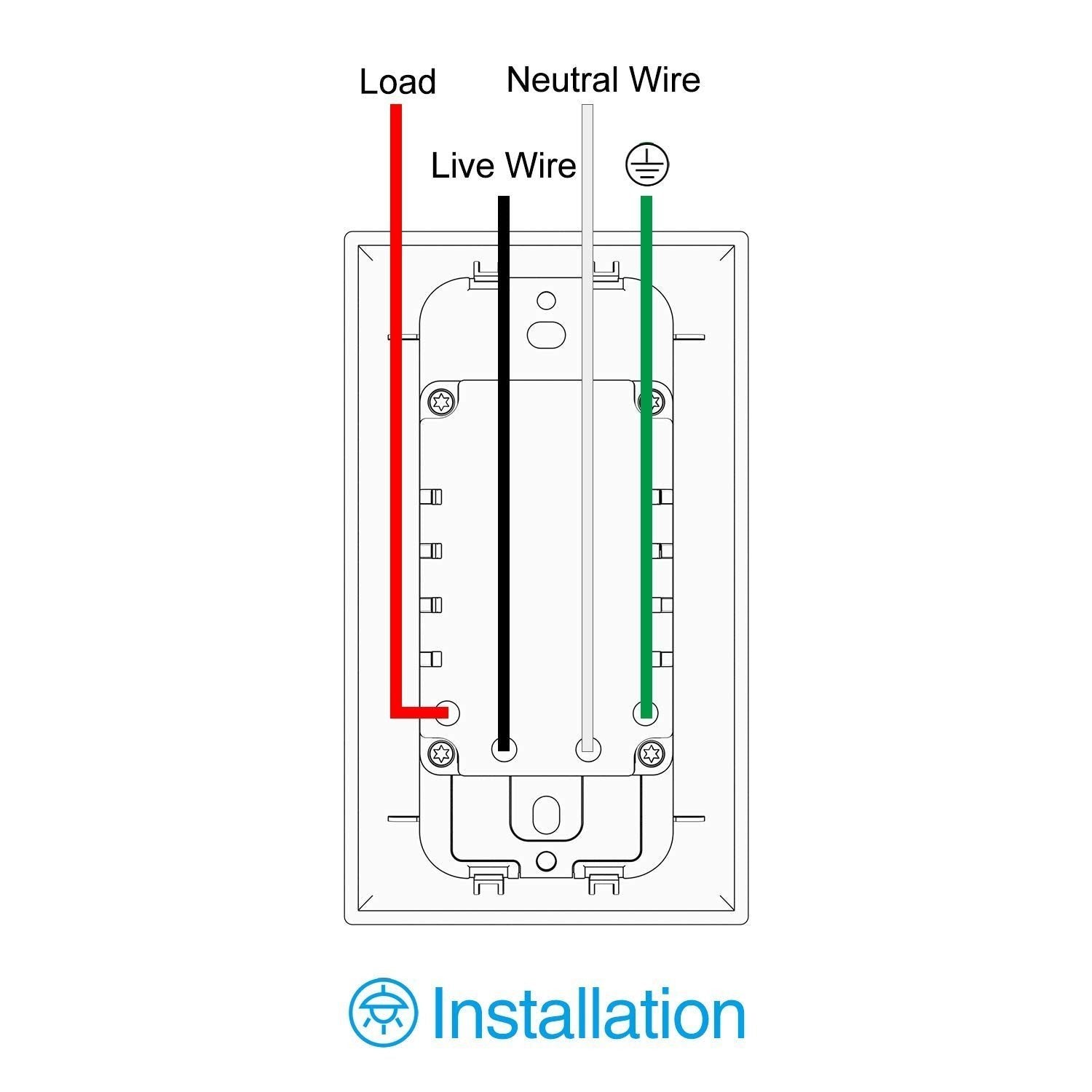 Interruptor Inteligente Gosund Smart Switch Luz Wifi Funciona con Alexa y Google Assistant Paquete de 2 - TecnoMarket