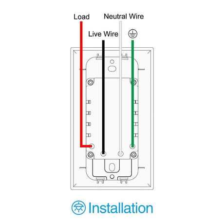 Interruptor Inteligente Gosund Smart Switch Luz Wifi Funciona con Alexa y Google Assistant Paquete de 2 - TecnoMarket