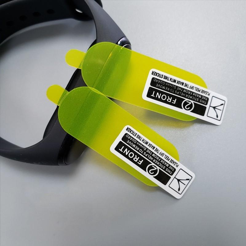 Kit de 5 Micas para Pantalla de Xiaomi Mi Band 4 / 5 Película Protectora Hidrogel - TecnoMarket