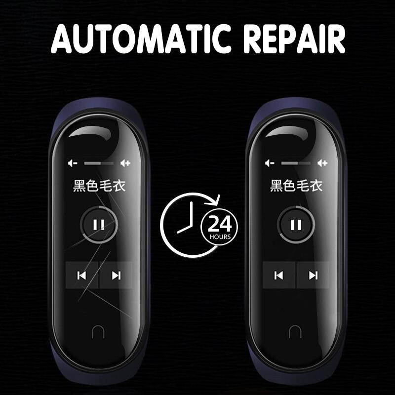 Kit de 5 Micas para Pantalla de Xiaomi Mi Band 4 / 5 Película Protectora Hidrogel - TecnoMarket