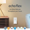 Nuevo Echo Flex - Altavoz Inteligente de pared con Alexa - TecnoMarket