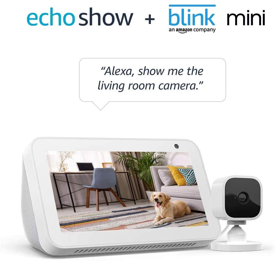 Nuevo Echo Show 5 - Pantalla inteligente compacta con Alexa - TecnoMarket