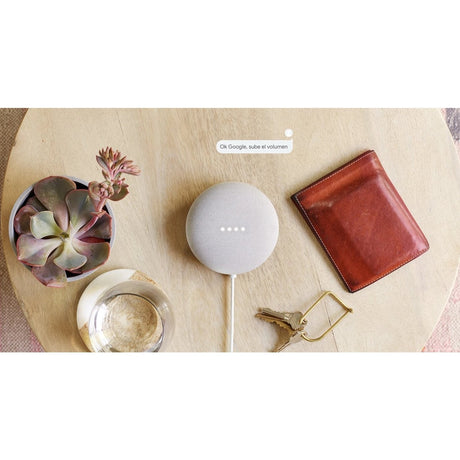 Nuevo Google Nest Mini 2ª Generación Altavoz Inteligente - TecnoMarket