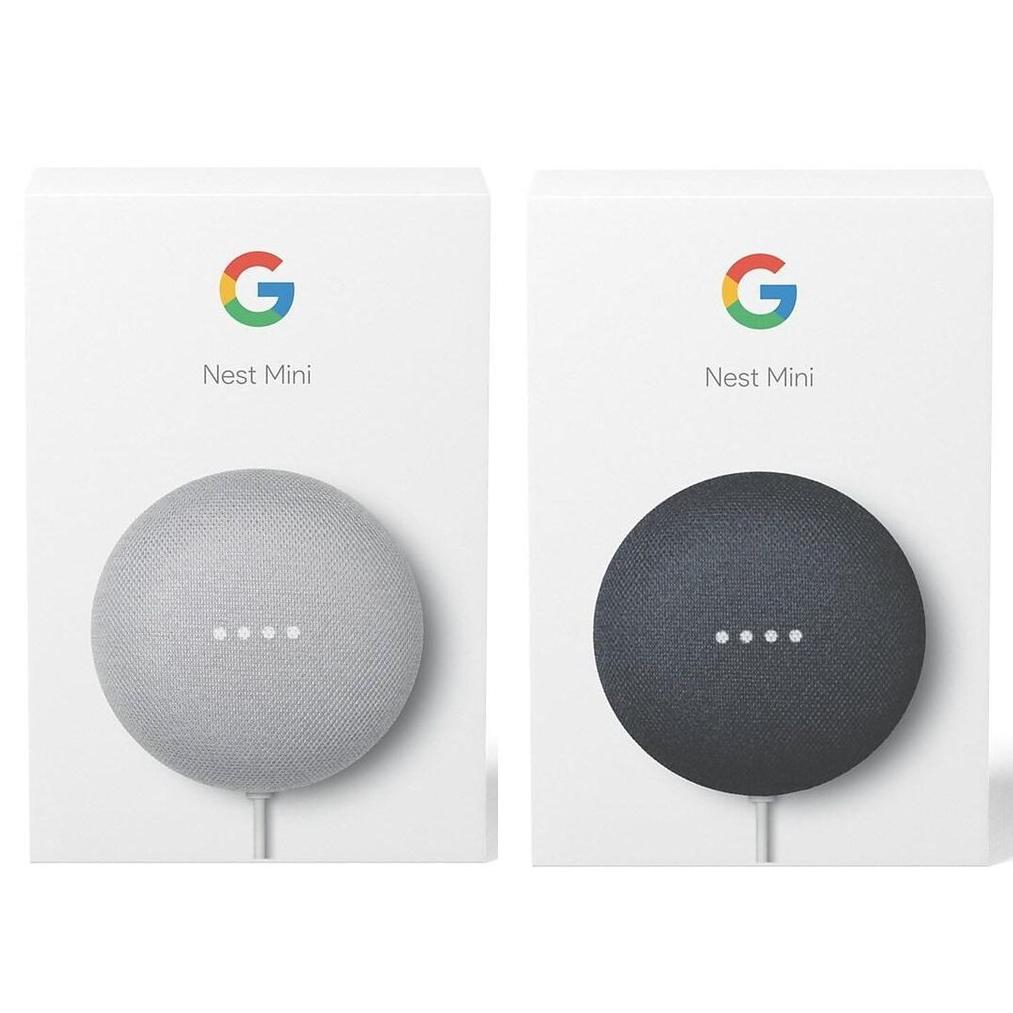 Nuevo Google Nest Mini 2ª Generación Altavoz Inteligente - TecnoMarket