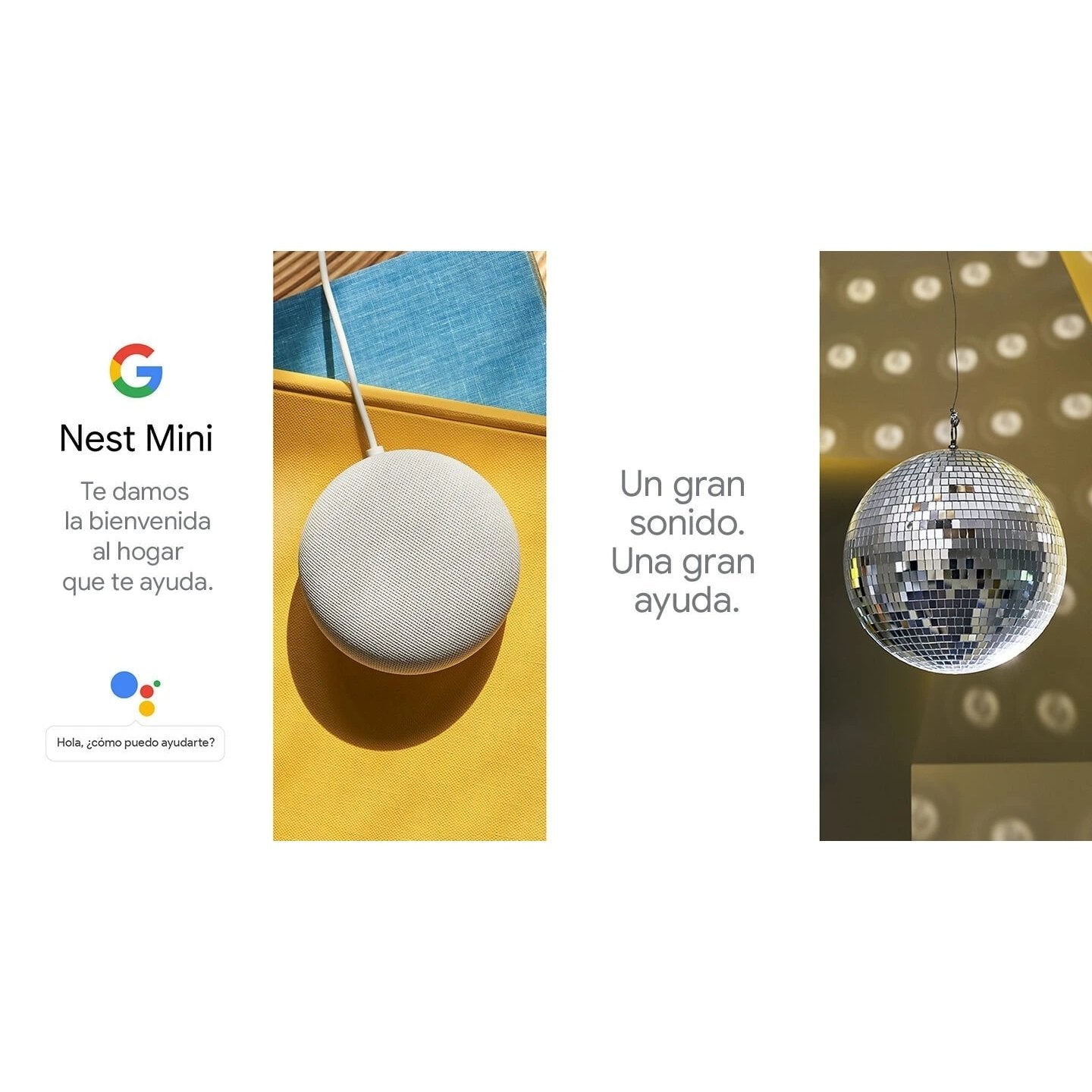 ▷ Google Parlante Inteligente Nest Mini (2da Generación