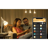 Philips Hue White Blanco Pack 2 Focos A19 LED Inteligente, Bluetooth & Zigbee Funciona con Alexa & Google Assistant - TecnoMarket