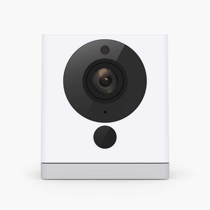 Wyze Cam V2 Cámara Inteligente HD 1080p Visión Nocturna, Micrófono, Funciona con Alexa y Google Assistant - TecnoMarket