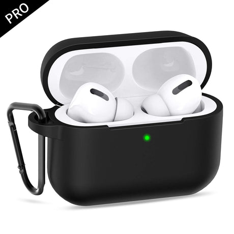 Ztotop Case para AirPods Pro Estuche con Gancho y Led Visible - TecnoMarket